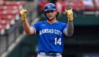 How Jac Caglianone can make an immediate impact after returning to the Royals