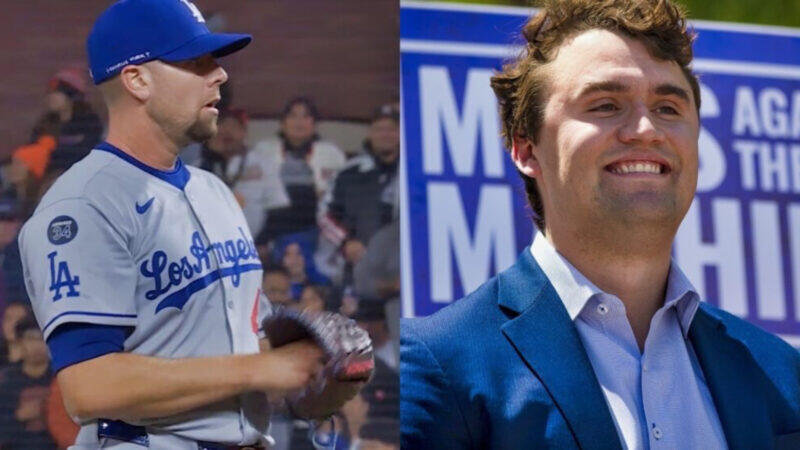 Dodgers Pitcher Blake Treinen Paid Incredible Tribute To Charlie Kirk During Friday’s Game Against The Giants [PHOTO]
