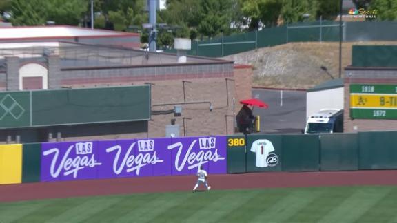 Pederson and Jung hit HRs, deGrom has 6 Ks as Rangers beat A's 9-6 to sweep series