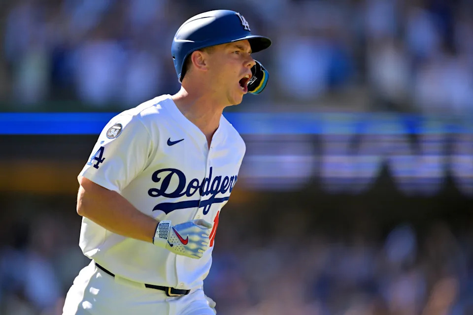 Los Angeles Dodgers catcher Will Smith (16)Jayne Kamin-Oncea-Imagn Images