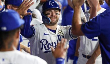 Royals suffer crushing loss to playoff hopes. But they may have seen the future