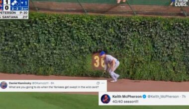 “What Did Your Boy Do In The World Series Again?” – New York Mets Fans Hit Back At Keith McPherson Trolling Juan Soto
