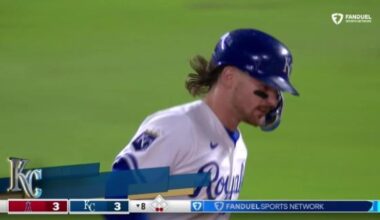 Bobby Witt Jr.'s eighth inning homer helps KC avoid sweep