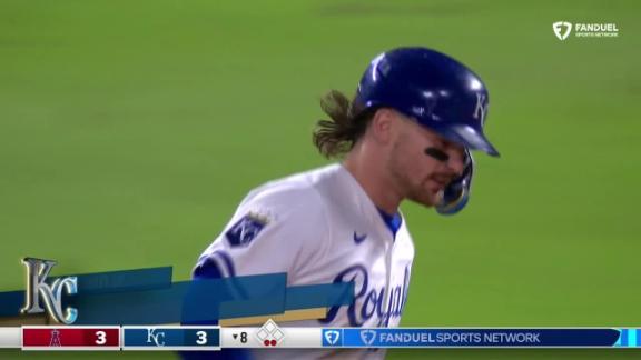 Bobby Witt Jr.'s eighth inning homer helps KC avoid sweep