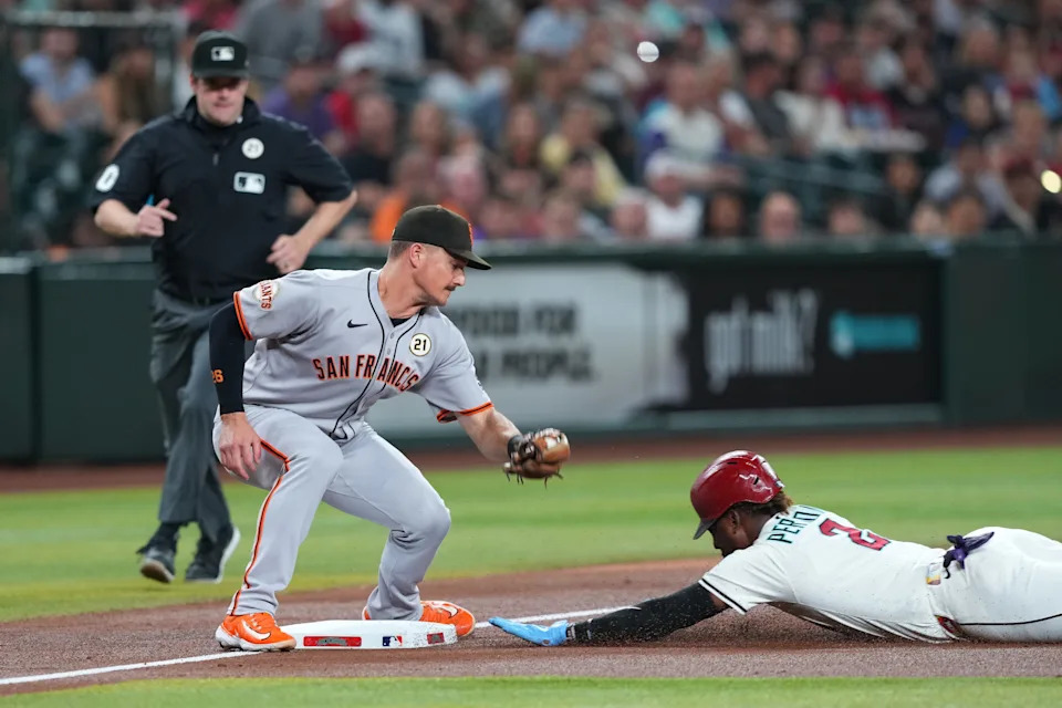 The San Francisco Giants and Arizona Diamondbacks are in the thick of the National League wild-card race.