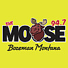 The Moose 94.7 FM logo