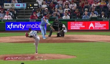 Phillies beat Miami 1-0, eliminating the Marlins from the wild-card race