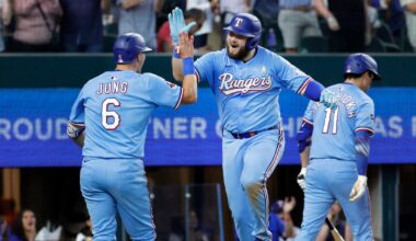 Texas Rangers claim crucial series win over Houston Astros