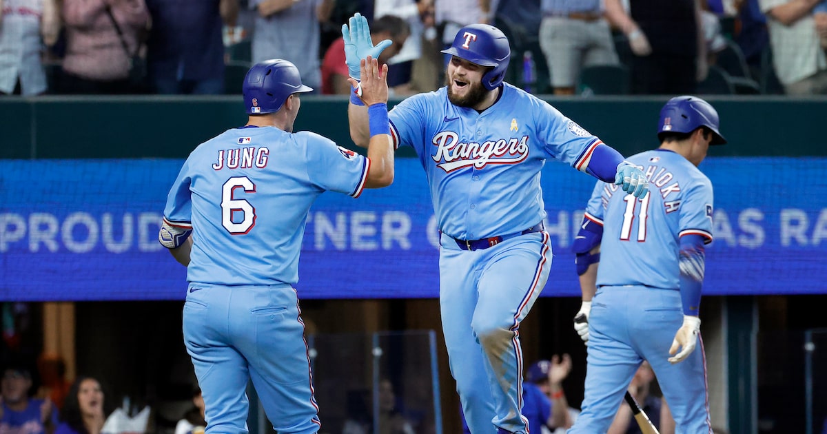 Texas Rangers claim crucial series win over Houston Astros