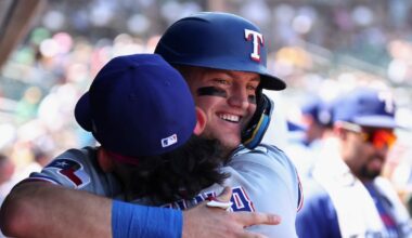 Texas Rangers finding success playing with nothing to lose