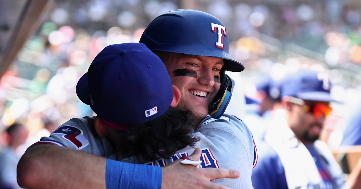 Texas Rangers finding success playing with nothing to lose