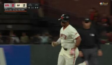 Cardinals eliminated from playoff contention following 4-3 loss to Giants