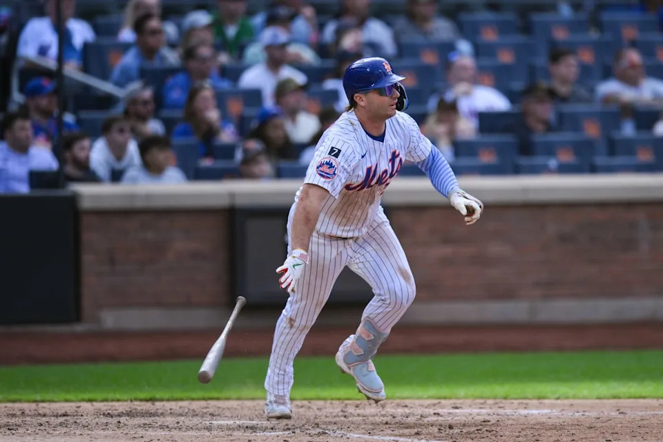 MLB: Washington Nationals at New York Mets