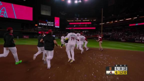 Giants take 3-game losing streak into matchup against the Diamondbacks