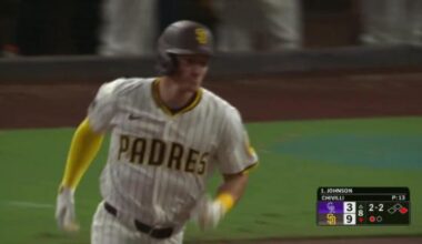 Tatis' 2-run shot starts 4-homer outburst for the Padres, who beat the Rockies 11-3