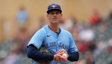 Toronto Blue Jays announce update on RHP Bowden Francis return from injury