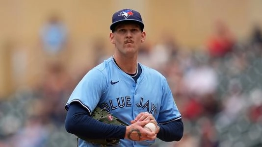 Toronto Blue Jays starting pitcher Bowden Francis