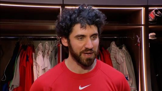 Philadelphia Phillies reliever Jordan Romano Philadelphia Phillies reliever Jordan Romano