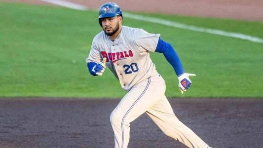 Toronto Blue Jays outfielder Anthony Santander rehabbing with the Buffalo Bisons