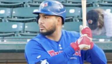 Blue Jays' Anthony Santander goes yard again in Buffalo Bisons win