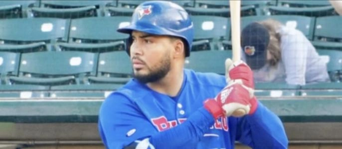 Toronto Blue Jays outfielder Anthony Santander rehabbing with the Buffalo Bisons