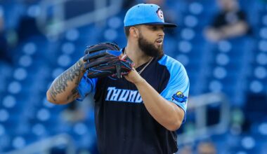 Blue Jays' Alek Manoah pitches four scoreless innings in Triple-A Buffalo