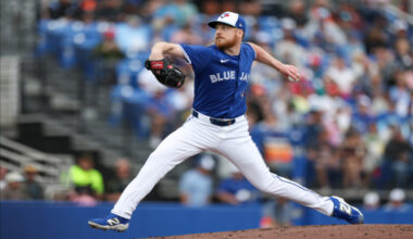 New York Mets designate former Toronto Blue Jays' left-hander for assignment