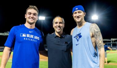 East Carolina University alumnus Jeff Hoffman explains what makes Trey Yesavage so effective on the