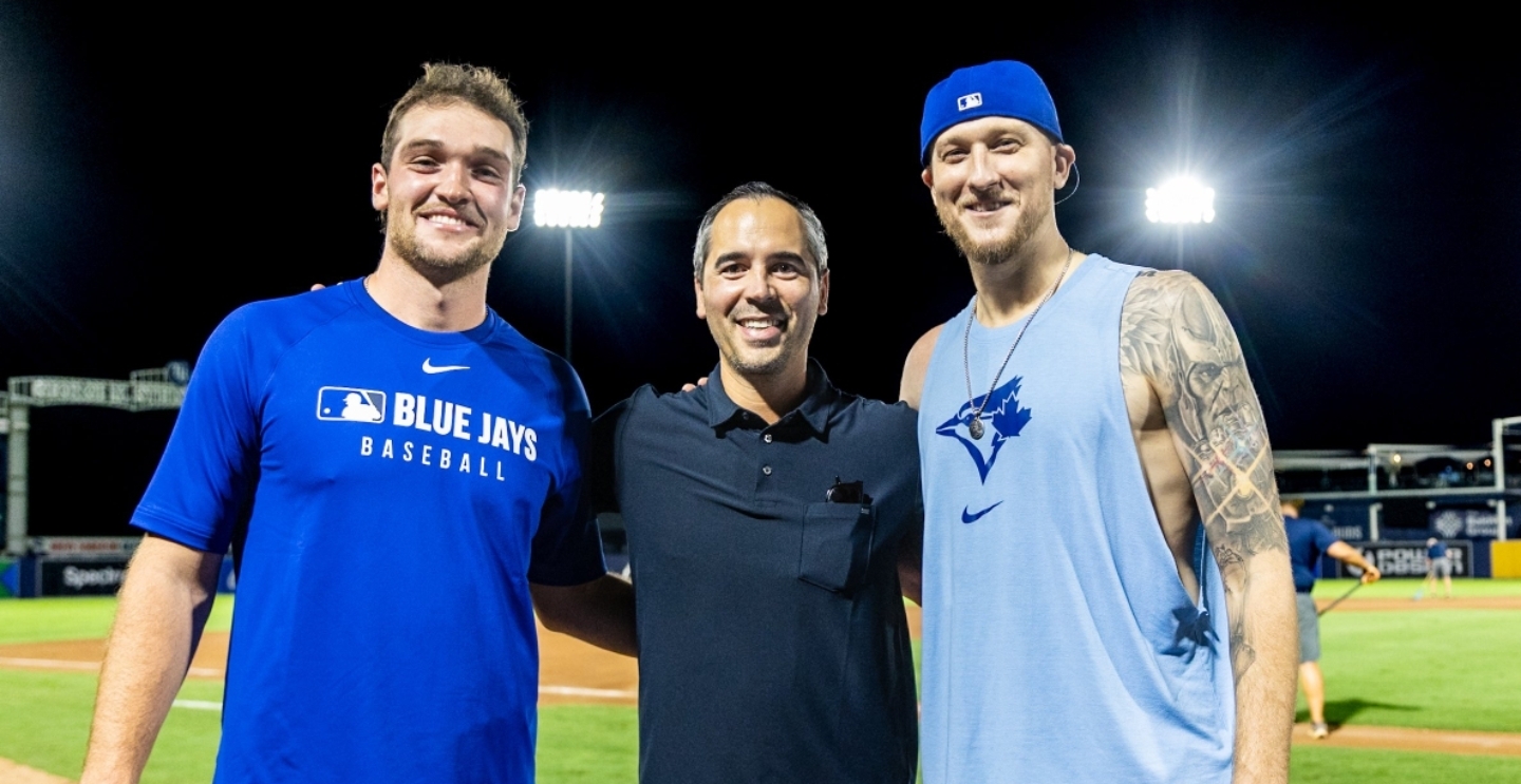 East Carolina University alumnus Jeff Hoffman explains what makes Trey Yesavage so effective on the