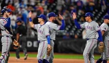 Rangers’ winning streak rolls on with late comeback, cast of contributors