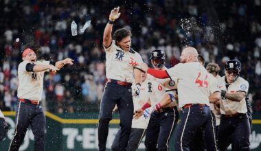 Dustin Harris pulls pesky Rangers closer to contention with walk-off winner