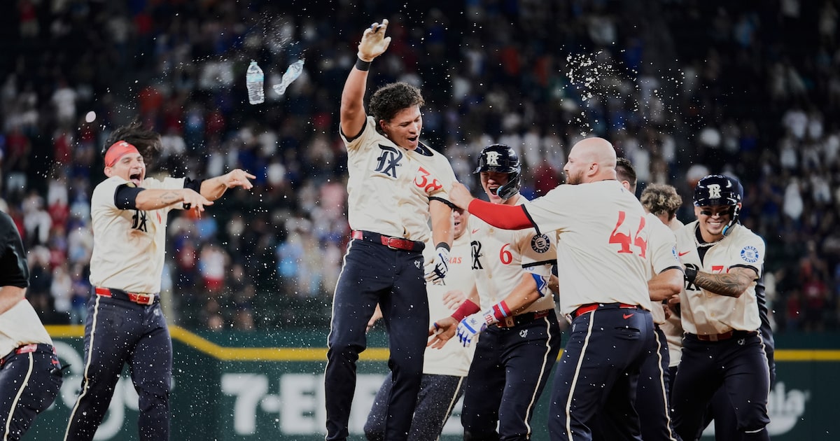 Dustin Harris pulls pesky Rangers closer to contention with walk-off winner