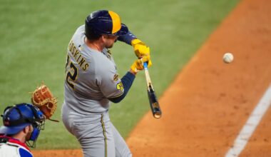 Brewers’ Hoskins reinstated after thumb injury, says he’s ready to accept limited role