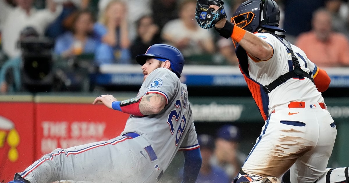 Stretch of questionable decisions doom Texas Rangers in series-opening loss to Astros