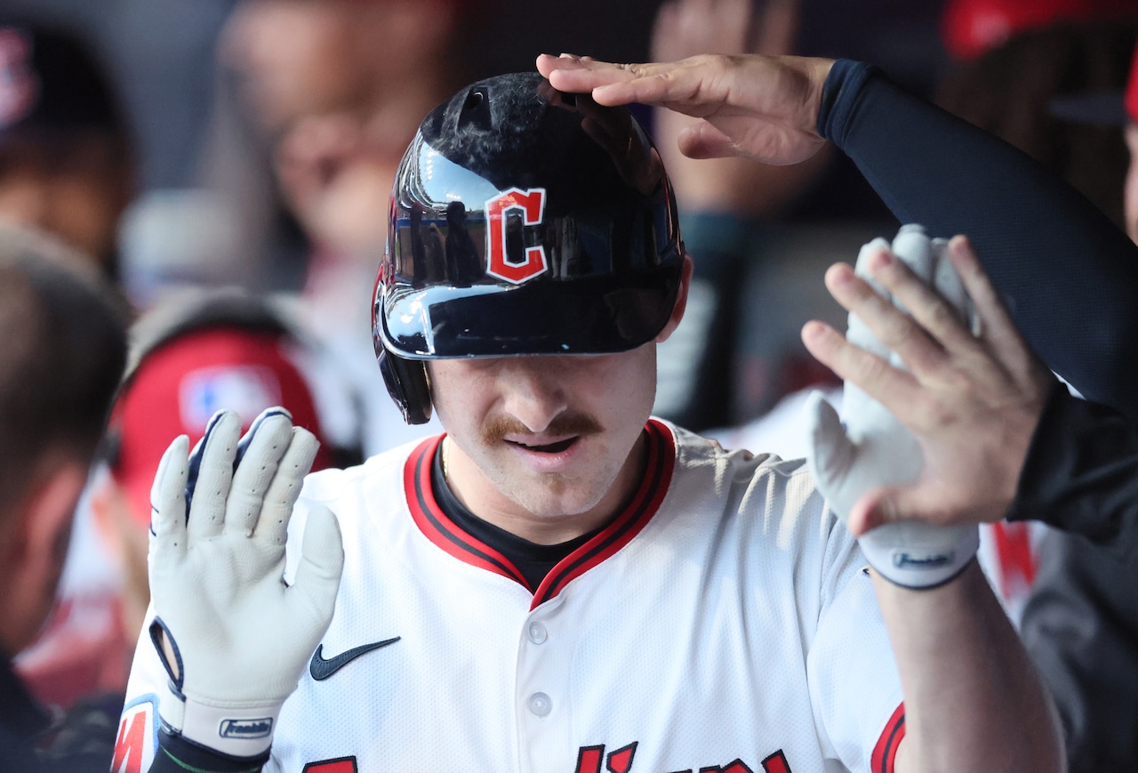 Kyle Manzardo balancing historic power pursuit against defensive growth for Guardians