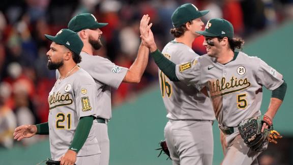Red Sox take on the Athletics in first of 3-game series