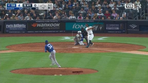 Gausman pitches Blue Jays to 7-1 win over Yankees for 4-game lead in AL East