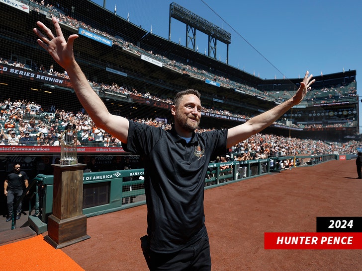 Hunter Pence 2024 getty 1