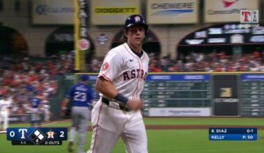 Astros hold off Rangers 6-5 to keep pace in AL West and improve wild-card position
