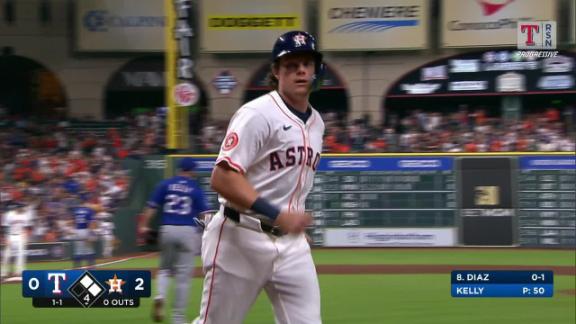 Astros hold off Rangers 6-5 to keep pace in AL West and improve wild-card position
