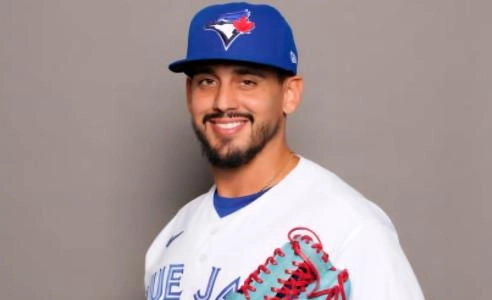 Former Toronto Blue Jays pitcher Jose De Leon