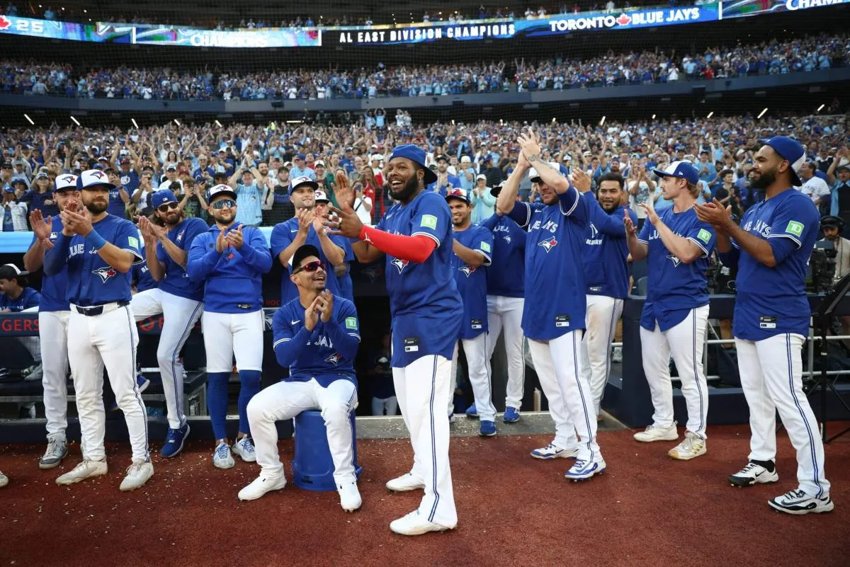 Worst to first? The Toronto Blue Jays are in rare company.