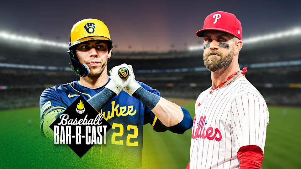 Brewers and Phillies clinch playoff berths
Mitchell Leff/Getty Images
Casey Sykes/Getty Images