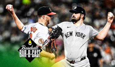 How did pitching impact the Yankees vs. Orioles series?