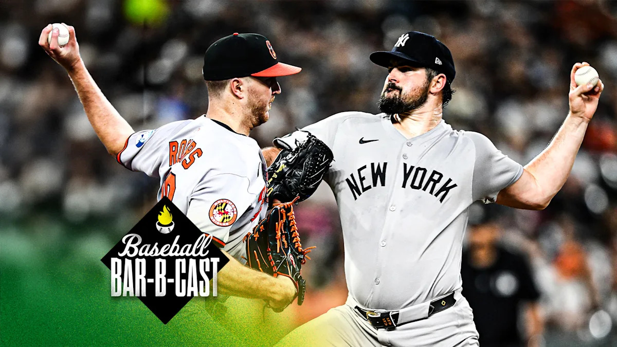 How did pitching impact the Yankees vs. Orioles series?