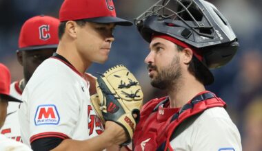Six is the pick to click for starting rotation: Guardians takeaways