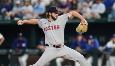 Hallsville’s Justin Slaten has scoreless outing in Red Sox loss