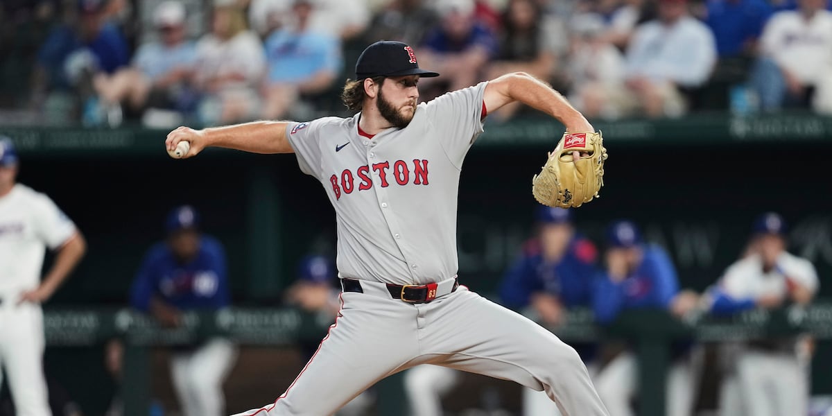Hallsville’s Justin Slaten has scoreless outing in Red Sox loss