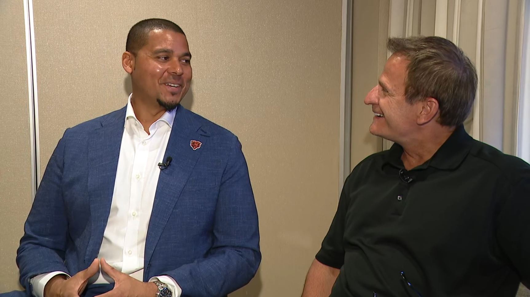 Lou sits down with Chicago Bears GM Ryan Poles