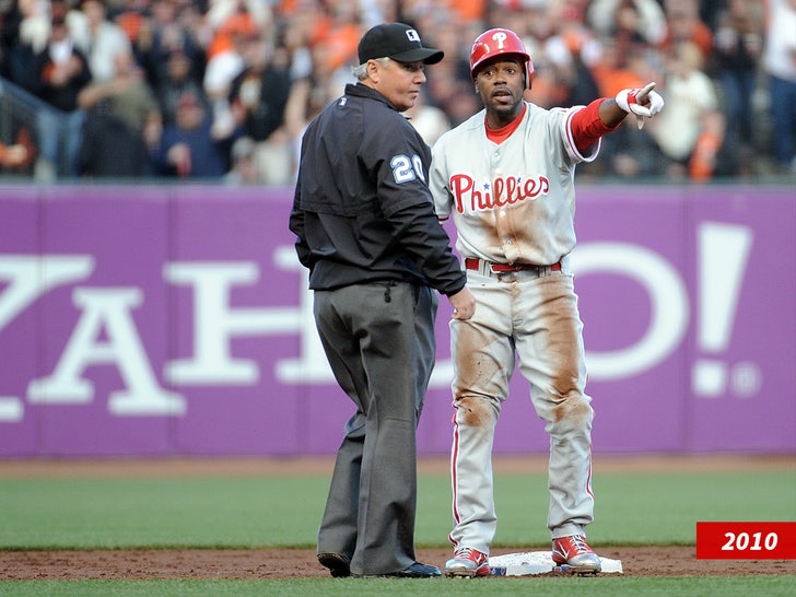 jimmy rollins umpire sub getty swipe 2